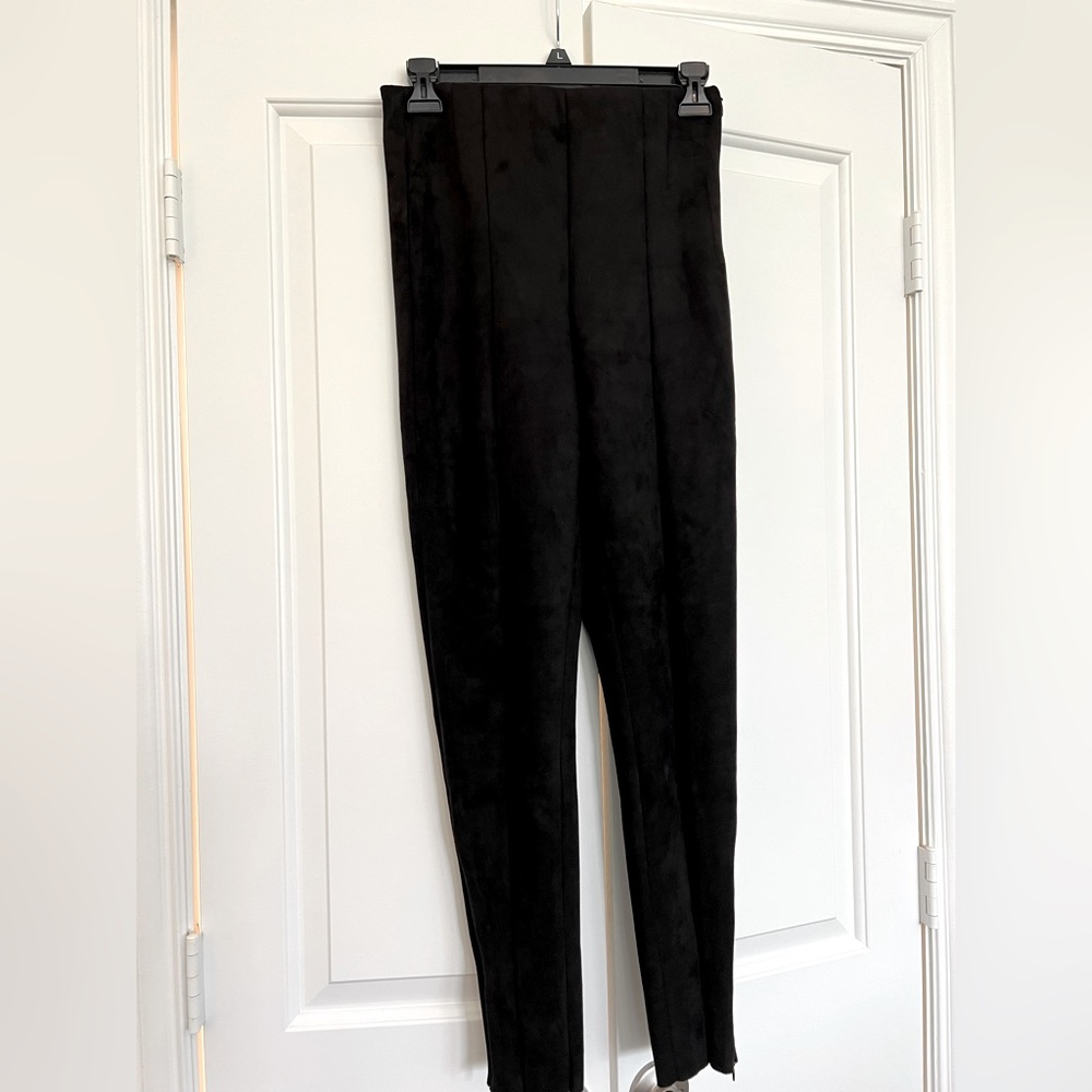 Zara Suede back pants for women!